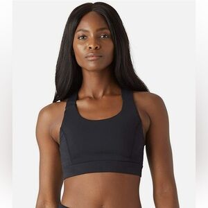 Glyder Black Full Force Sports Bra
